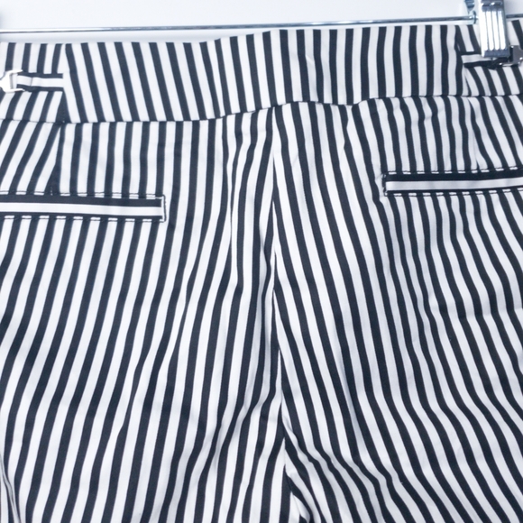 New York and Co. STRIPPED Ankle Pants - Picture 13 of 15